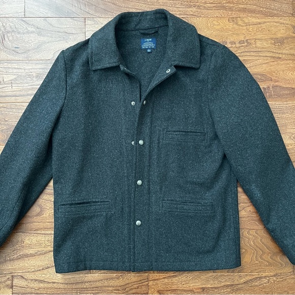 🚫NOT AVAILABLE🚫 Men’s J. Crew pea coat - Picture 2 of 5